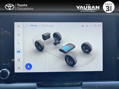 Voitures D'occasion À Chambourcy | Toyota C-Hr 2.0 Hybride 200Ch Design Ng23