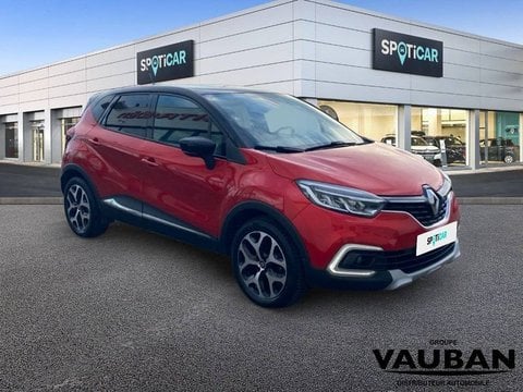 Voitures D'occasion À Gisors | Renault Captur Dci 90 Intens