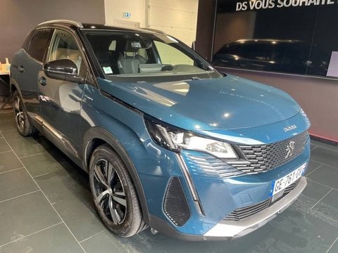Voitures D'occasion À Buchelay | Peugeot 3008 Ii Hybrid4 300 E-Eat8 Gt
