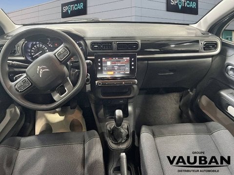 Voitures D'occasion À Pontoise | Citroën C3 Iii Puretech 83 S&S Bvm5 Feel Pack