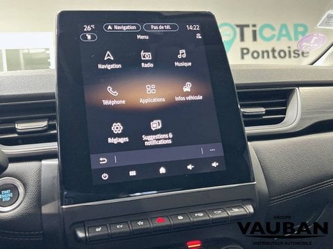 Voitures D'occasion À Pontoise | Renault Captur Ii E-Tech 145 - 21B Initiale Paris