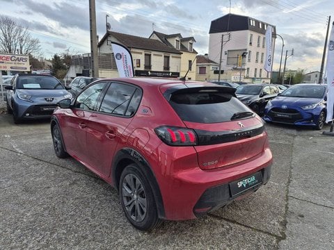 Voitures D'occasion À Argenteuil | Peugeot 208 Electrique Ii Electrique 50 Kwh 136Ch Allure Pack