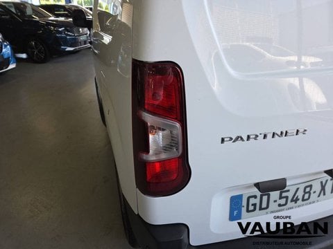 Voitures D'occasion À Osny | Peugeot Partner Fgn Iii Fourgon Standard 650 Kg Bluehdi 100 S&S Bvm...