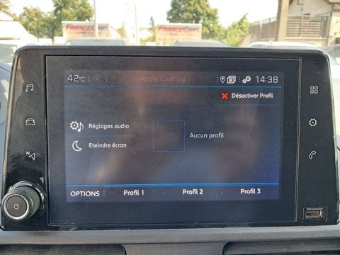 Voitures D'occasion À Argenteuil | Peugeot Partner Iii Fourgon Standard 650 Kg Bluehdi 100 S&S B...