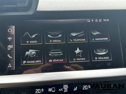 Voitures D'occasion À Chambourcy | Audi A3 Sportback A3/S3/Rs3 Iv 35 Tfsi Mild Hybrid 150 S Tron...