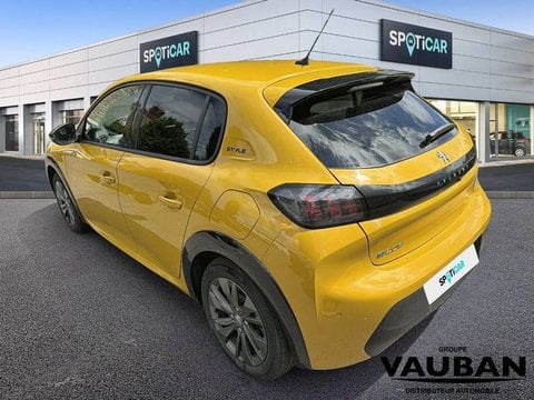 Voitures D'occasion À Les Mureaux | Peugeot 208 Electrique Ii Electrique 50 Kwh 136Ch Style