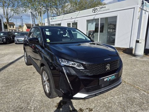 Voitures D'occasion À Argenteuil | Peugeot 3008 Ii Bluehdi 130Ch S&S Eat8 Active Pack