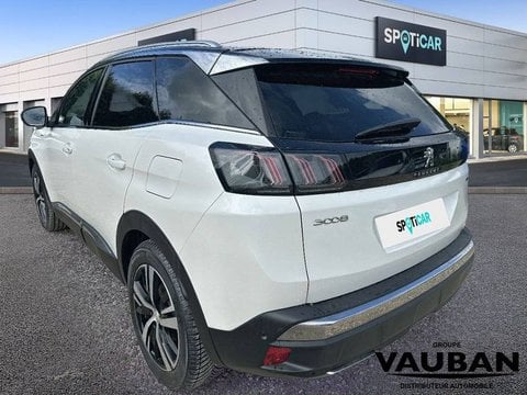 Voitures D'occasion À Chambourcy | Peugeot 3008 Ii Hybrid 225 E-Eat8 Gt
