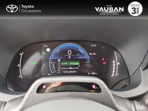 Voitures D'occasion À Buchelay | Toyota Yaris 116H Design 5P My26