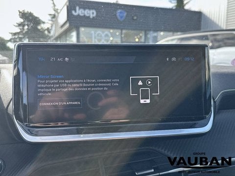 Voitures D'occasion À Chambourcy | Peugeot 208 Ii Hybrid 136 E-Dcs6 Gt