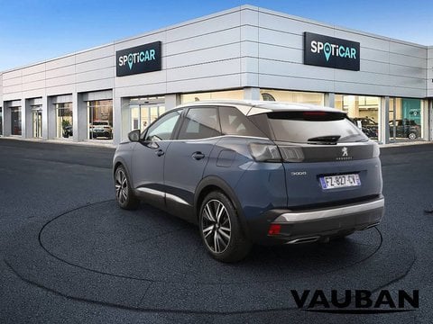Voitures D'occasion À Chambourcy | Peugeot 3008 Ii Hybrid 225 E-Eat8 Gt Pack