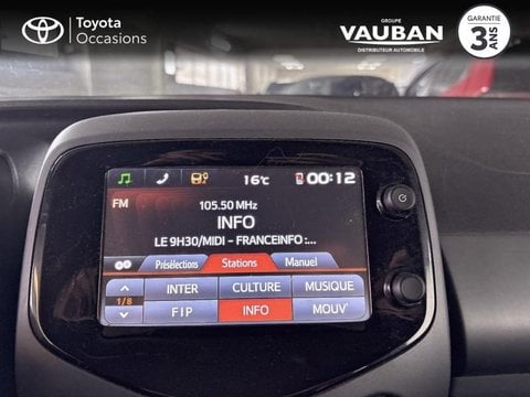 Voitures D'occasion À Le Chesnay | Toyota Aygo 1.0 Vvt-I 72Ch X-Play X-Shift 5P