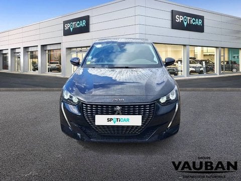 Voitures D'occasion À Les Mureaux | Peugeot 208 Ii Bluehdi 100 S&S Bvm6 Allure