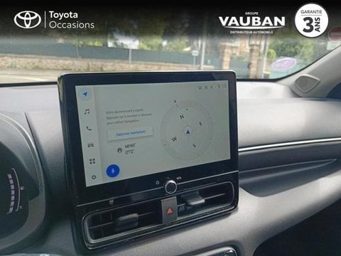 Voitures D'occasion À Le Chesnay | Toyota Yaris 116H Design 5P Mc24