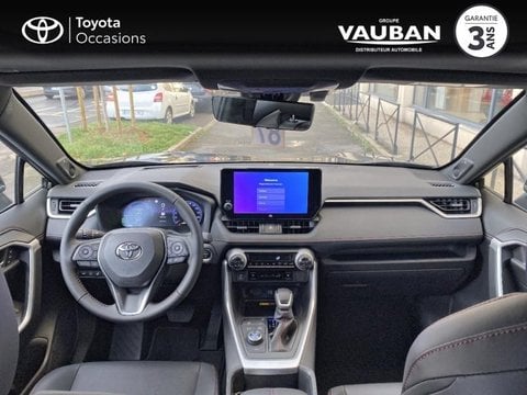 Voitures D'occasion À Sartrouville | Toyota Rav4 2.5 Hybride Rechargeable 306Ch Collection Awd-I...