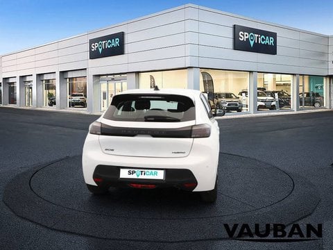 Voitures D'occasion À Saint-Brice-Sous-Forêt | Peugeot 208 Hybrid 100 E-Dcs6 Affaire