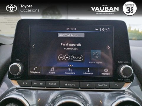 Voitures D'occasion À Buchelay | Nissan Juke 1.6 Hybrid 143Ch N-Connecta 2022.5