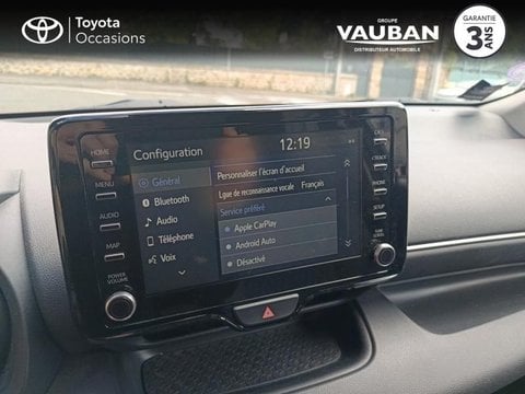 Voitures D'occasion À Le Chesnay | Toyota Yaris 116H Design 5P My22