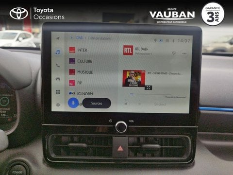 Voitures D'occasion À Buchelay | Toyota Yaris 130H Première 5P Mc24