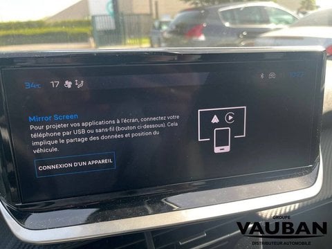 Voitures D'occasion À Chambly | Peugeot 2008 Electrique Ii Electrique 54 Kwh 156 Ch Allure