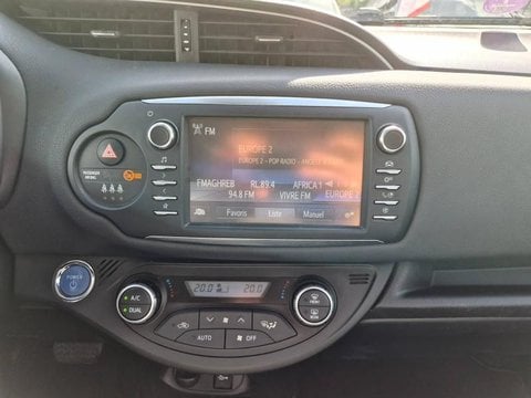 Voitures D'occasion À Argenteuil | Toyota Yaris 100H Dynamic 5P Rc19