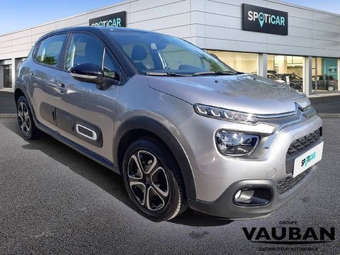 Voitures D'occasion À Sarcelles | Citroën C3 Iii Puretech 83 S&S Bvm5 Feel Pack