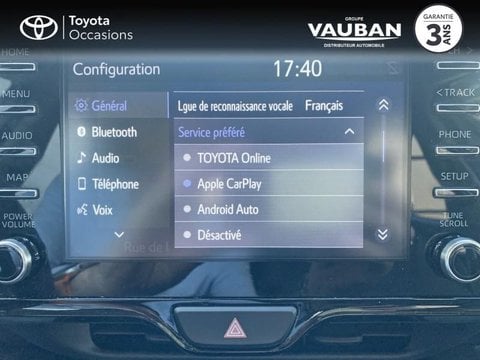 Voitures D'occasion À Chambourcy | Toyota Yaris 116H Dynamic Business 5P + Programme Beyond Zero...