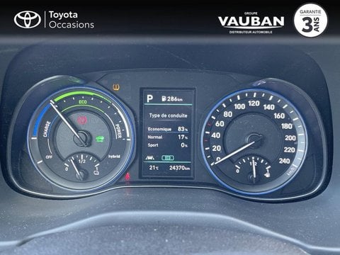 Voitures D'occasion À Sartrouville | Hyundai Kona 1.6 Gdi 141Ch Hybrid Executive Dct-6