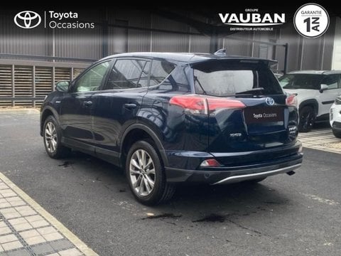 Voitures D'occasion À Chambourcy | Toyota Rav4 197 Hybride Lounge 2Wd Cvt