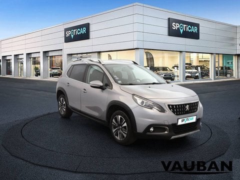 Voitures D'occasion À Chambourcy | Peugeot 2008 Puretech 110Ch S&S Eat6 Allure