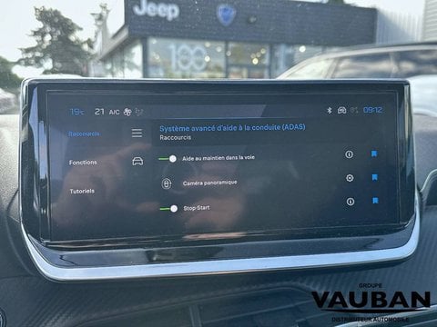 Voitures D'occasion À Chambourcy | Peugeot 208 Ii Hybrid 136 E-Dcs6 Gt