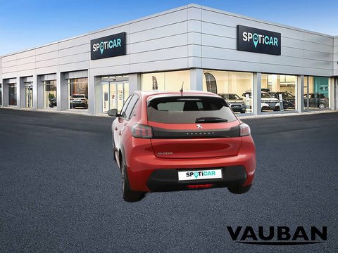 Voitures D'occasion À Saint-Brice-Sous-Forêt | Peugeot 208 Electrique Ii Electrique 50 Kwh 136C...