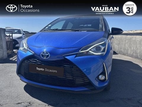 Voitures D'occasion À Le Chesnay | Toyota Yaris 100H Collection 5P