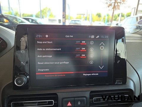 Voitures D'occasion À Osny | Peugeot Rifter Standard Puretech 110 S&S Bvm6 5Pl Style