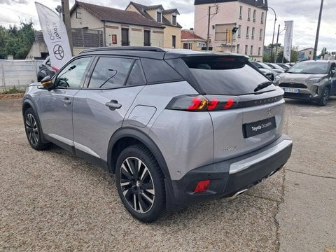 Voitures D'occasion À Argenteuil | Peugeot 2008 1.2 Puretech 155Ch S&S Gt Pack Eat8