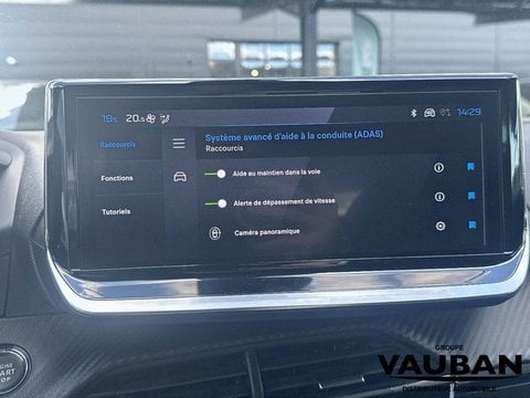 Voitures D'occasion À Chambourcy | Peugeot 2008 Hybrid 145 Ch E-Dcs6 Gt
