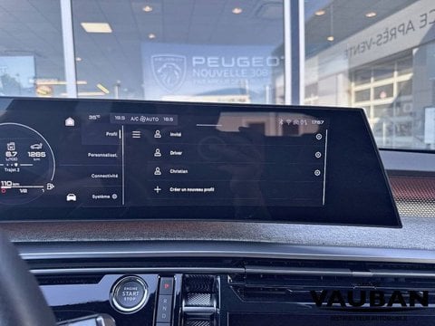 Voitures D'occasion À Herblay | Peugeot 3008 Iii Hybrid 136 E-Dcs6 Gt
