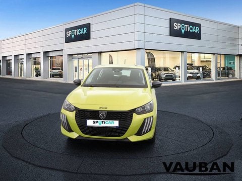 Voitures D'occasion À Saint-Brice-Sous-Forêt | Peugeot 208 Ii Hybrid 110 Ch E-Dcs6 Style