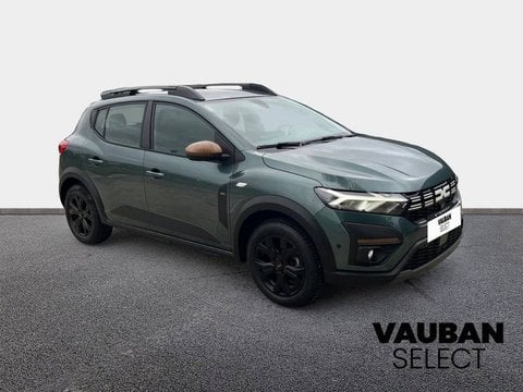 Voitures D'occasion À Cergy | Dacia Sandero Eco-G 100 Stepway Extreme +