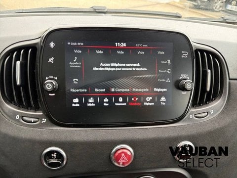 Voitures D'occasion À Cergy | Abarth 500 595 1.4 Turbo 16V T-Jet 165 Ch Bvm5 Turismo