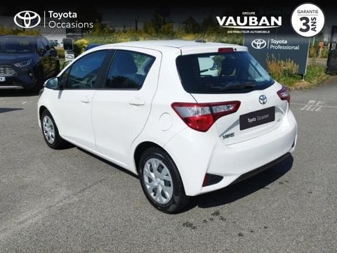 Voitures D'occasion À Buchelay | Toyota Yaris 70 Vvt-I Ultimate 5P