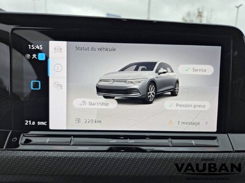 Voitures D'occasion À Herblay | Volkswagen Golf 2.0 Tdi Scr 150 Dsg7 R-Line