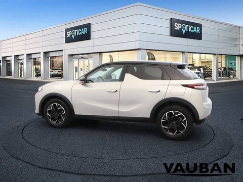 Voitures D'occasion À Mantes - Buchelay | Ds Ds 3 Crossback Ds 3 Ii Ds3 Crossback Puretech 100 B...