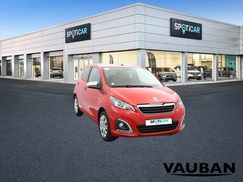 Voitures D'occasion À Buchelay | Peugeot 108 Vti 72Ch S&S Bvm5 Style