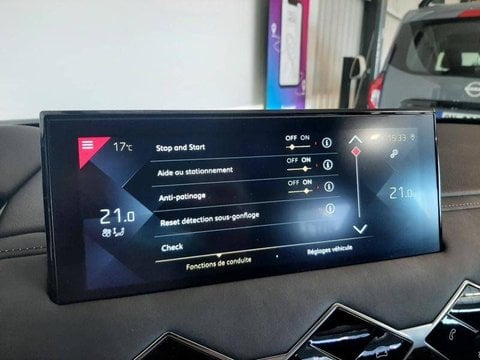 Voitures D'occasion À Pontoise | Ds Ds 3 Crossback Puretech 130 S&S Eat8 Business