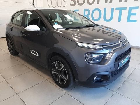 Voitures D'occasion À Buchelay | Citroën C3 Iii Puretech 83 S&S Bvm5 Feel Pack