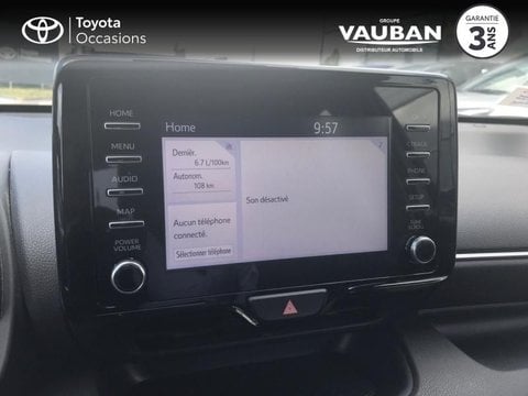 Voitures D'occasion À Buchelay | Toyota Yaris 70 Vvt-I France Dynamic 5P