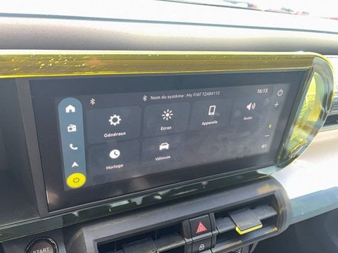 Voitures D'occasion À St-Brice-Sous-Forêt | Fiat Panda Grande Electrique Grande E 113 Ch 44Kwh ...