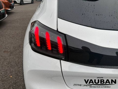 Voitures D'occasion À Les Mureaux | Peugeot 208 Puretech 100 S&S Eat8 Gt