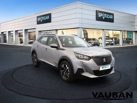 Voitures D'occasion À Buchelay | Peugeot 2008 Puretech 100 S&S Bvm6 Allure